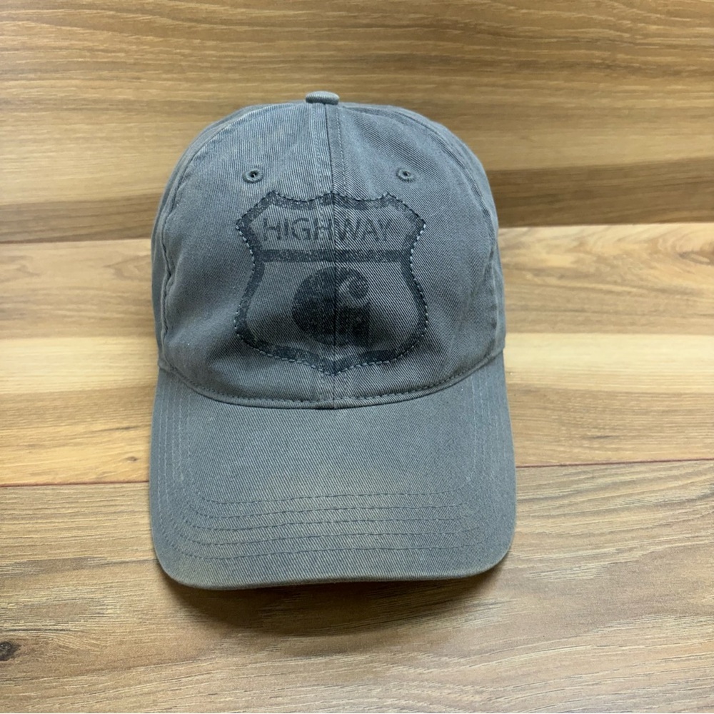 Vintage Carhart Highway design Gray Cap